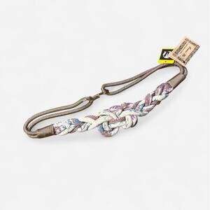 Silky knot elegant waist belt - new with tags from trendset ltd